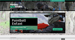 Desktop Screenshot of paintball-veckring.fr